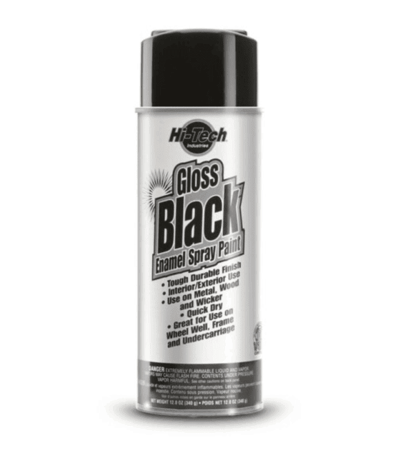 Gloss Black Paint HT-1803